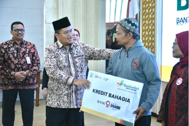 Program Banharkat, Walikota Beri Solusi Permodalan Berusaha