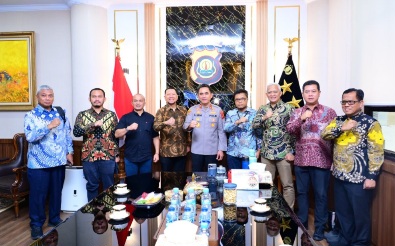 Kapolda Jambi Terima Audiensi CC Pertamina 