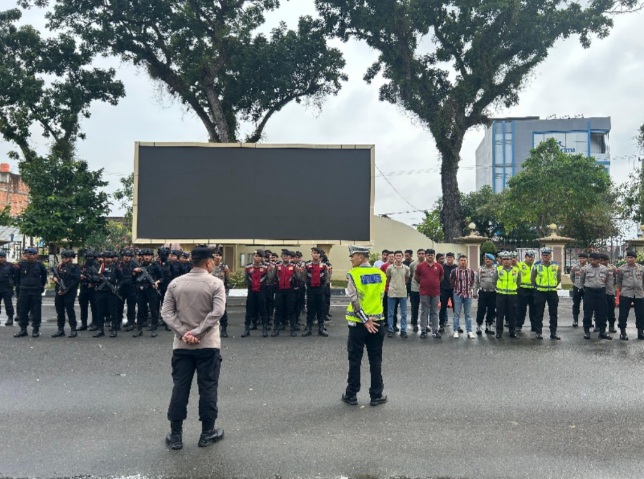 Pastikan Perayaan Imlek Aman dan Kondusif, Polda Jambi Siap Turunkan Ratusan Personel PAM Imlek 2026