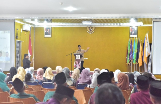 Perkuat Tata Kelola Sampah, Wali Kota Maulana Launching Pengelolaan Sampah Berbasis OPBM