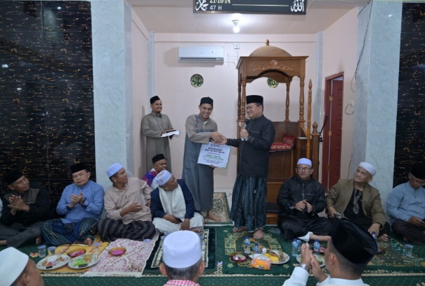 Wali Kota Bantu Wifi Gratis Masjid, Pesanya Jaga Anak-anak Dari Hal Negatif